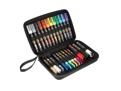 Paintmarker Uni Posca ass. 24 stk.