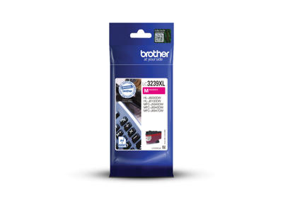 Brother blæk LC3239XLM magenta, 5000 sider