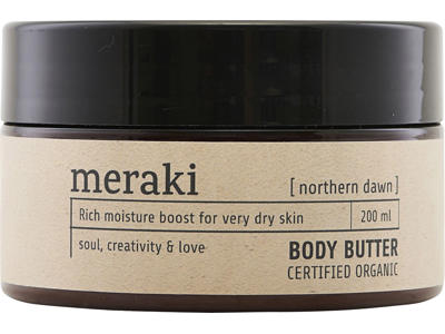 Body butter Meraki Northern dawn 200 ml 