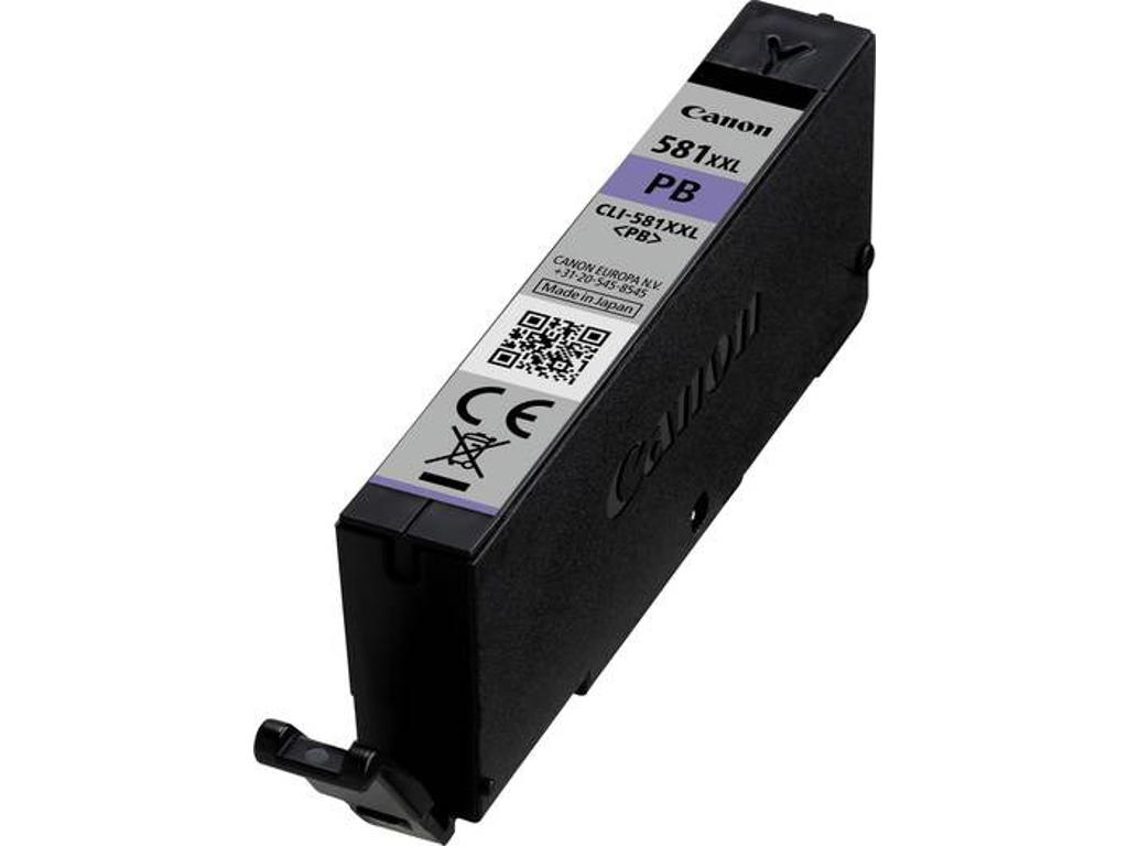 Canon blæk CLI-581XXL PC photo cyan