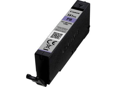 Canon blæk CLI-581XXL PC photo cyan