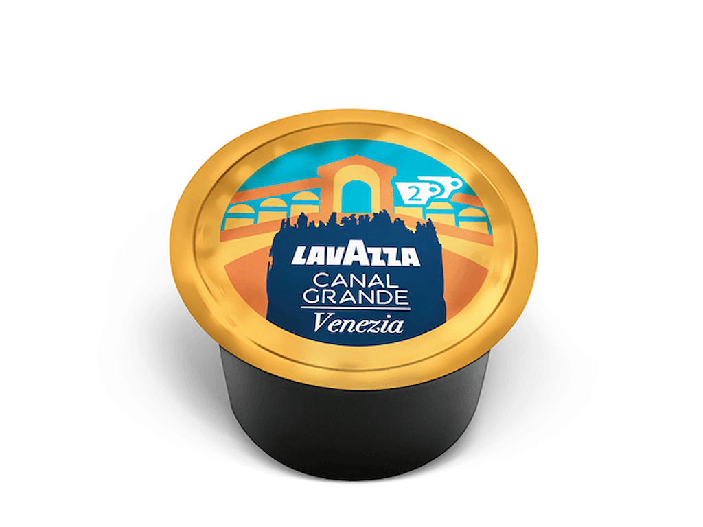 Kaffekapsler Lavazza Canal Grande Blue, 100 stk