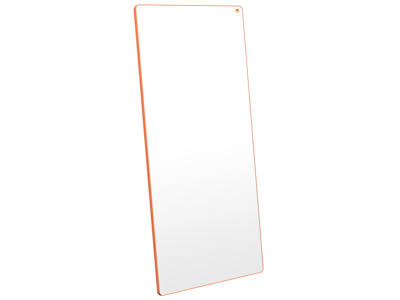 Nobo Move & Meet bærbar whiteboard orange ramme