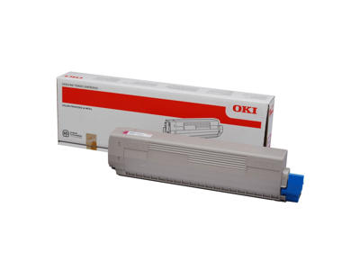 OKI toner C822/822N/DN Magenta, 7300 sider