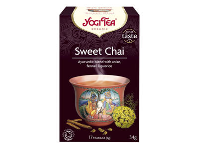 Te Yogi Sweet Chai 17 breve