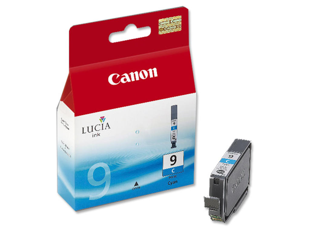 Canon blæk PGI-9 C cyan
