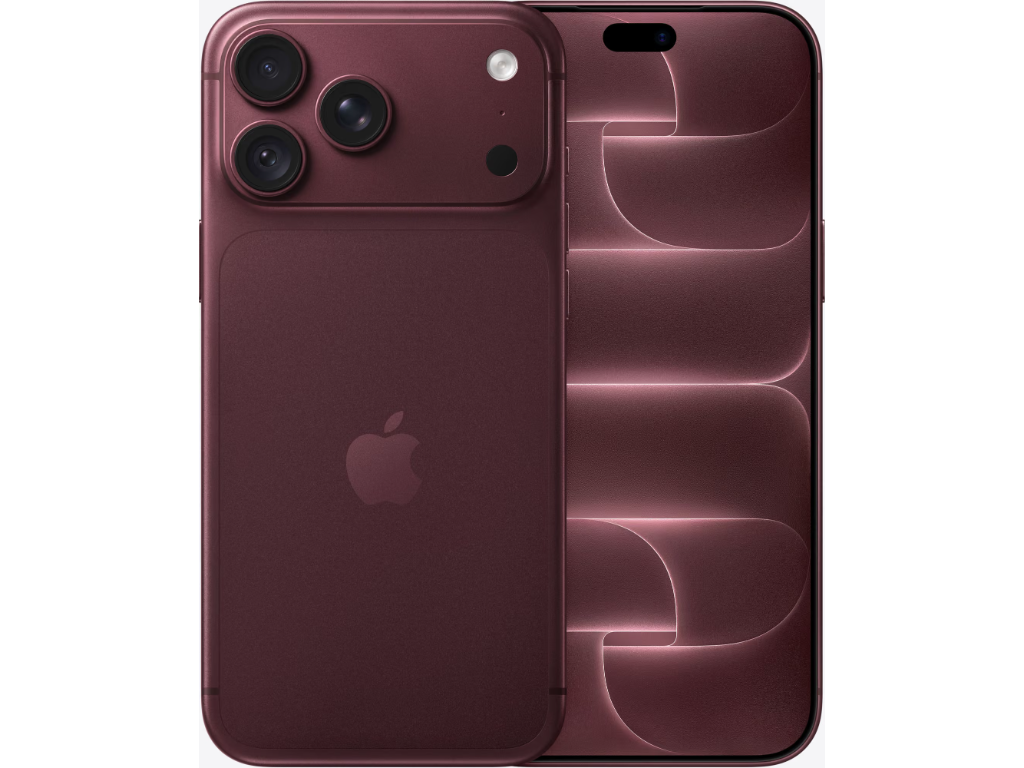 Apple Iphone 18 Pro Max 256 gb Bourgogne (Rød) (Omvendt Betalingspligt)