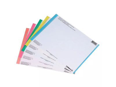 Indstik Elba farvet kant 100330192 10 ark