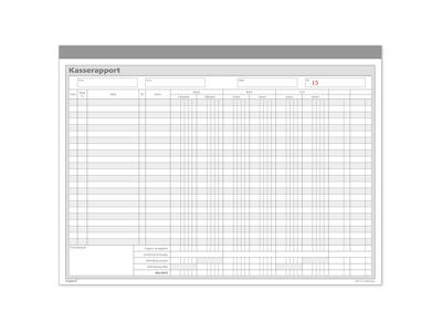 KASSERAPPORT 92 2205 30