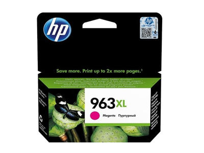 HP 963XL blæk magenta, 1600 sider