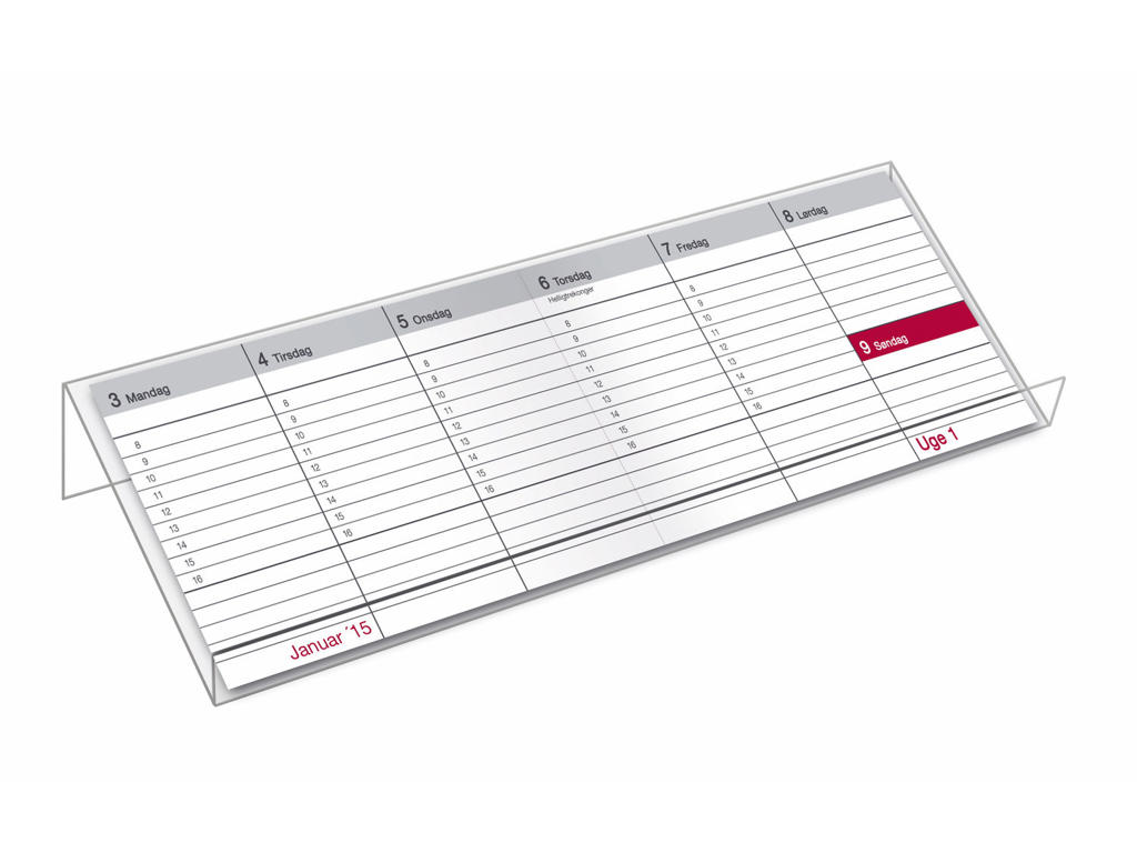 Stativ til bordkalender Mayland | 92258700