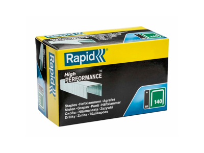 Hæfteklammer Rapid 140/10 5000 stk