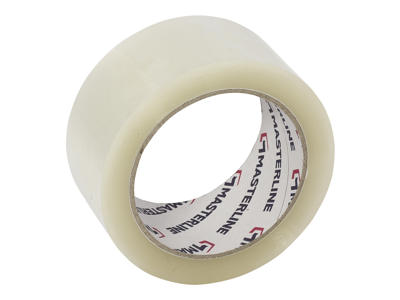 Pakketape PP acryl 72 mm x 66 meter klar
