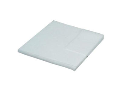 Vaskeklud engangs 200x200x2,5mm hvid 4000 stk