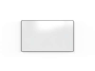 Lintex Whiteboard Edge, sort kantliste 1995 x 1195 mm