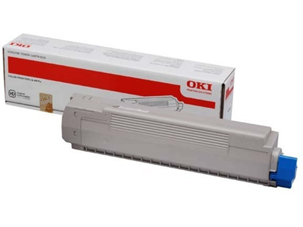 OKI TONER MC 851/861 Sort, 7000 sider