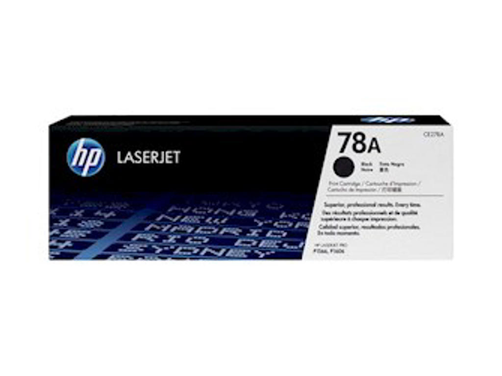 HP 78A toner CE278A sort, 2100 sider