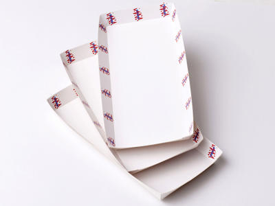 Pølsebakke m/kant 200x90x20mm 100 stk