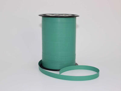 Gavebånd | 10mm x 250m | mat | petrolgrøn