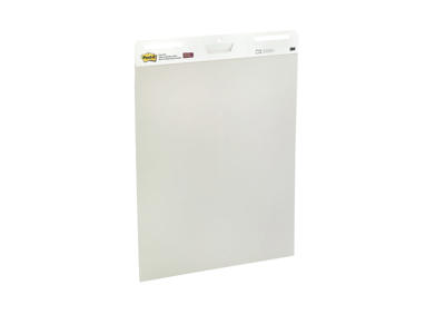 Flipoverpapir Post-it 559 Super Sticky blank 63,5x76,2 cm 30 ark