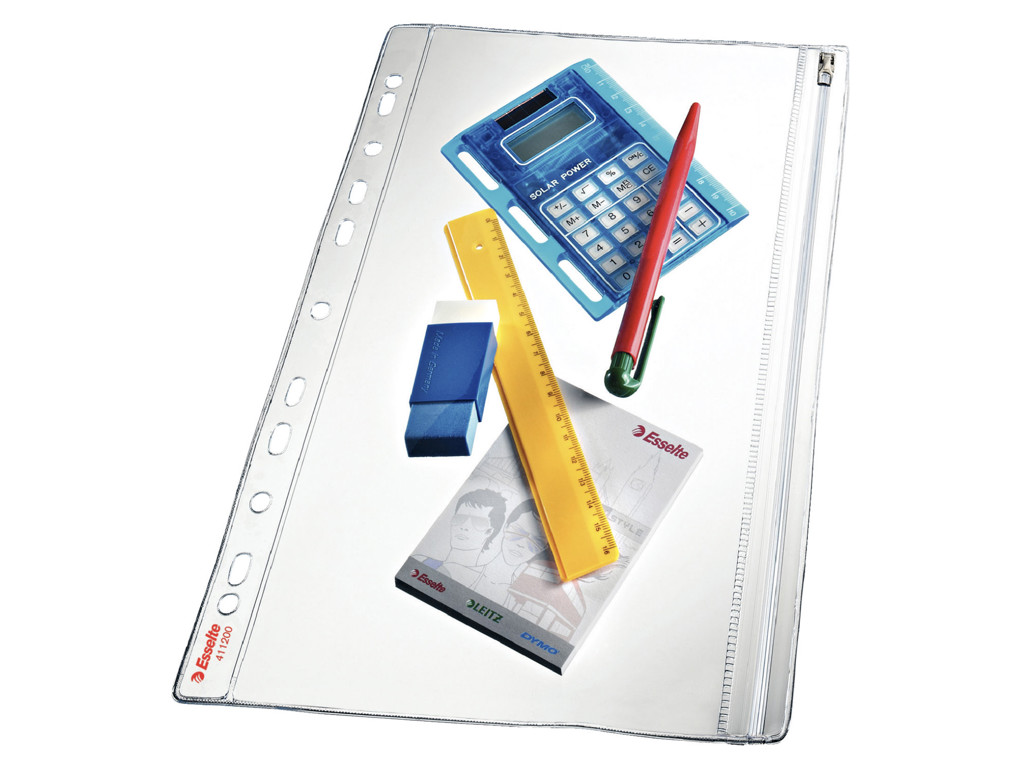 LYNLÅSLOMME A4 411200   5 STK.