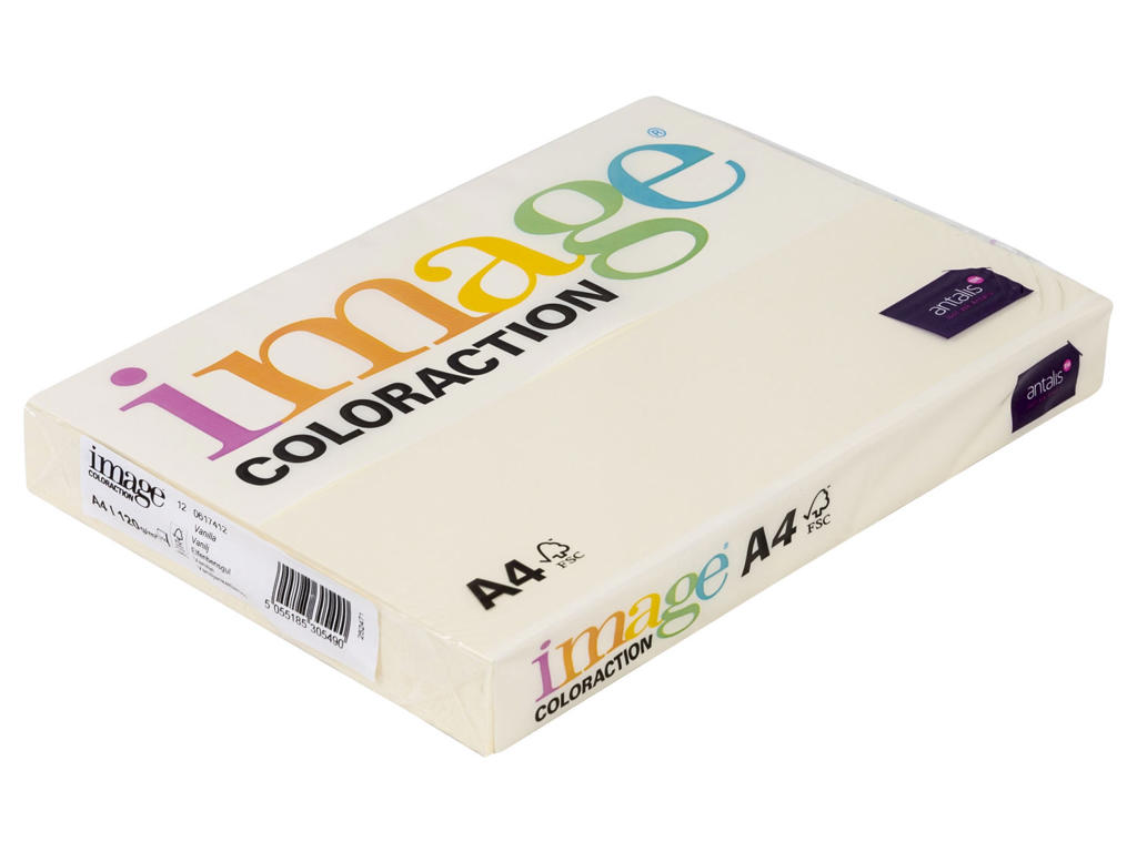 Kopipapir A4 | 120 g | Pale Ivory | 250 ark