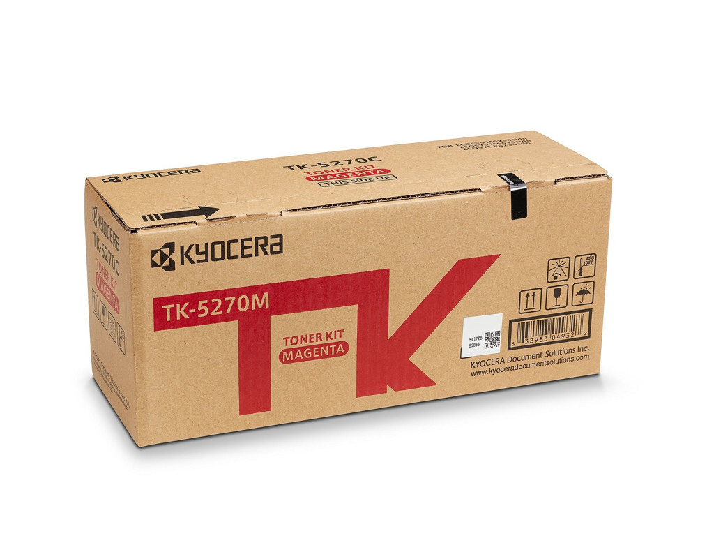 Kyocera toner TK-5270M magenta, 6000 sider