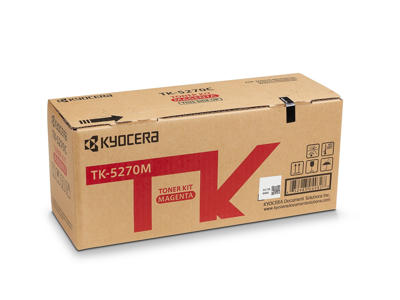 Kyocera toner TK-5270M magenta, 6000 sider