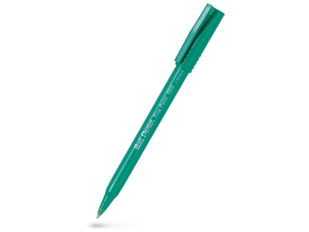 Rollerpen Pentel R50 grøn 0,5