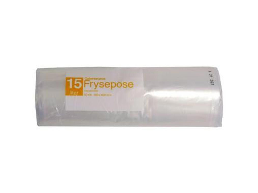 Fryseposer 15 liter 50 stk