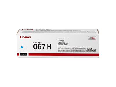 Canon toner 067H cyan, 2.350 sider
