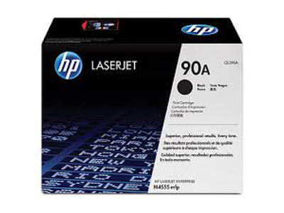HP 90A toner CE390A sort, 10000 sider