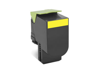 Lexmark blæk 802 gul, 1000 sider