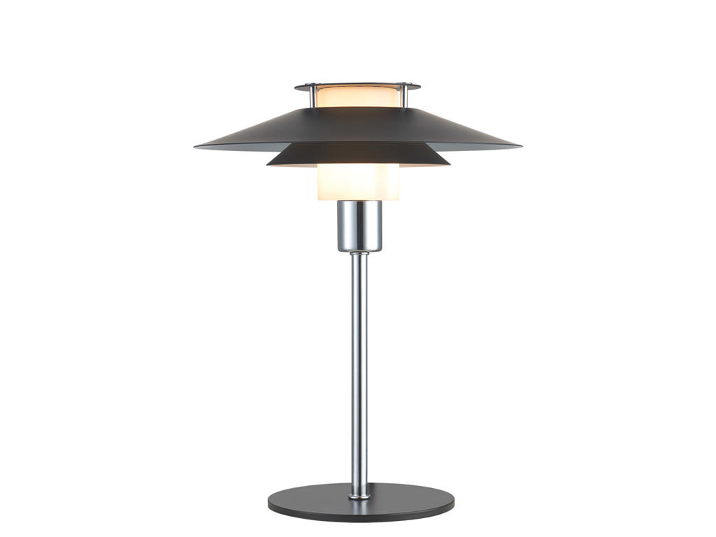 Bordlampe halo design Rivoli sort