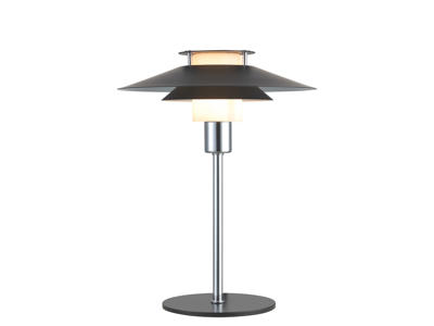 Bordlampe halo design Rivoli sort
