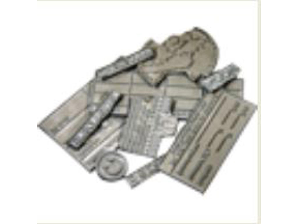 Tekstplade Trodat 5200 incl. farvepude