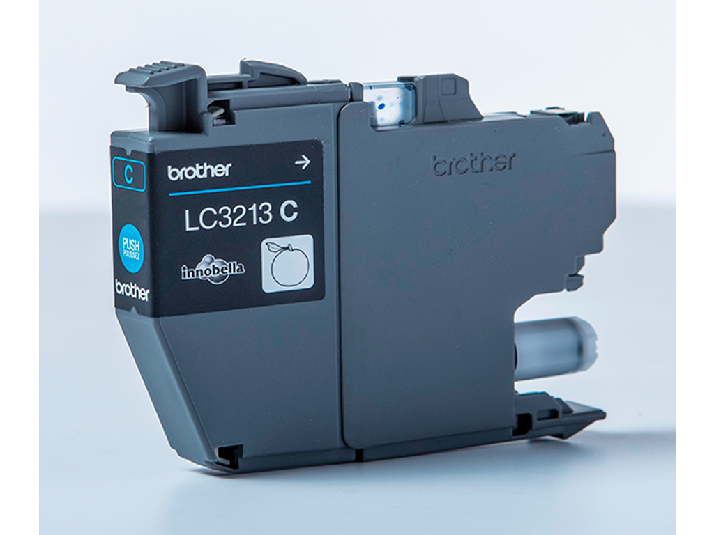 Brother blæk LC3213C cyan, 400 sider