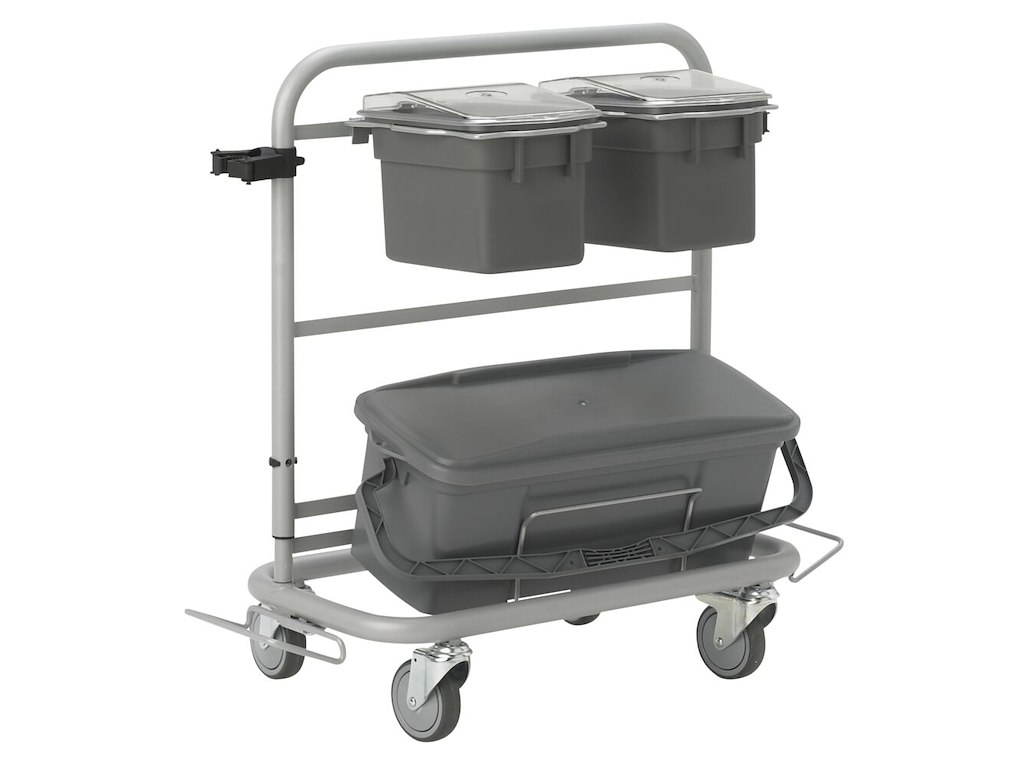 Rengøringsvogn Vikan ErgoClean restaurantvogn
