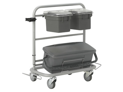Rengøringsvogn Vikan ErgoClean restaurantvogn