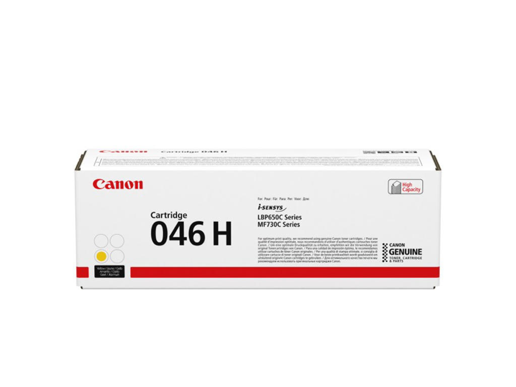 Canon toner CRG 046H gul, 5000 sider