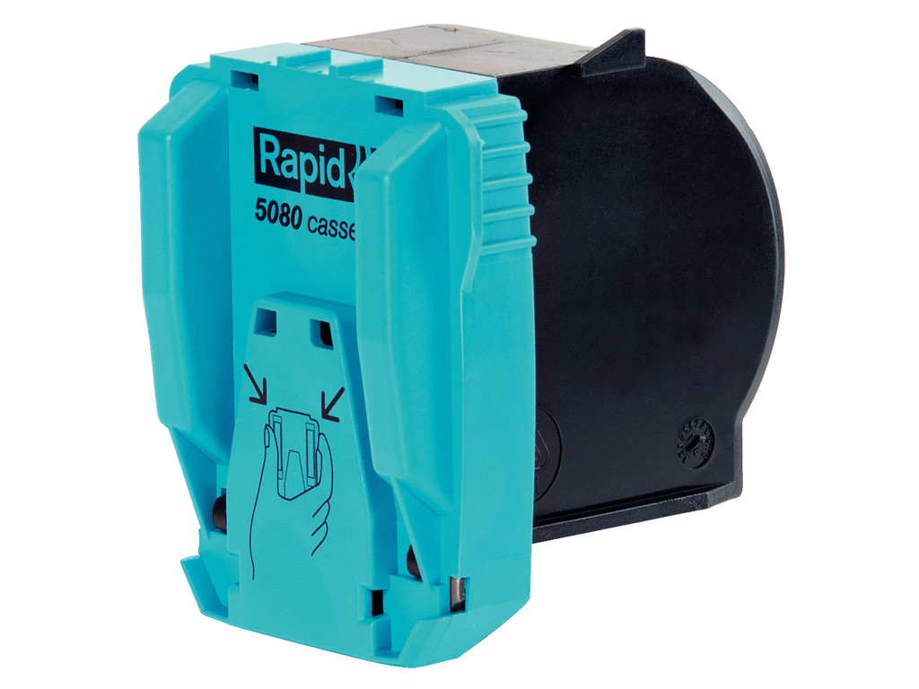 Hæfteklamme 5080E Rapid 5000 stk.