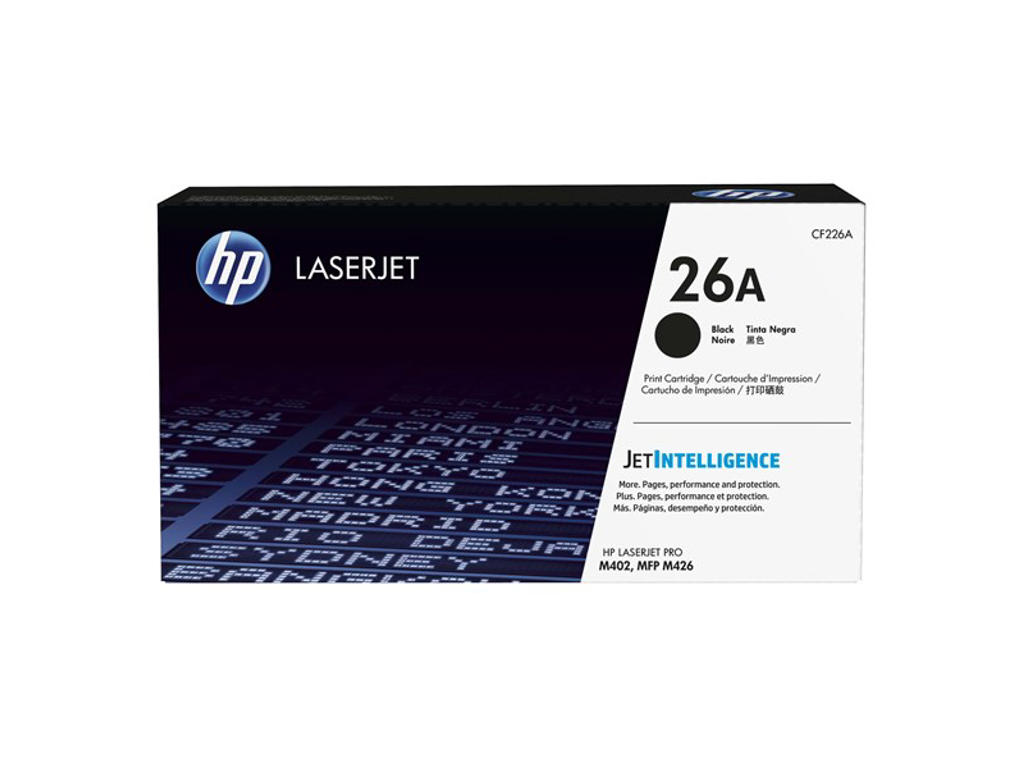 HP 26A toner CF226A sort, 3100 sider