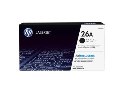 HP 26A toner CF226A sort, 3100 sider
