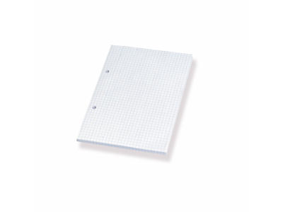 Blok A5 kvadreret med 2 huller