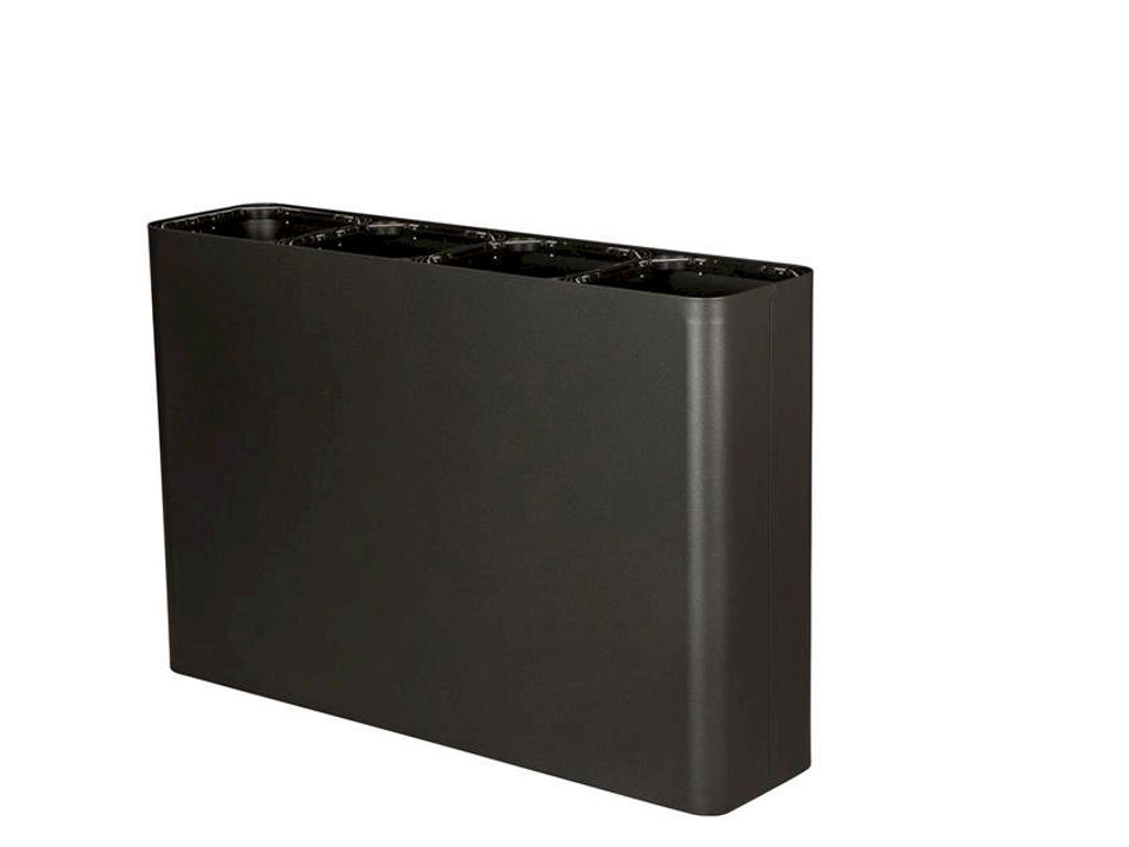 Affaldsspand PURE 4x60 liter sort