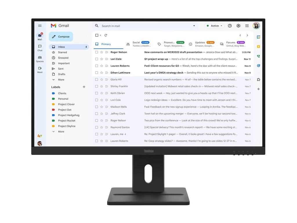 Lenovo monitor 27" E27-40