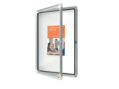 Opslagsskab | Nobo | 4xA4 | magnetisk | udendørs brug