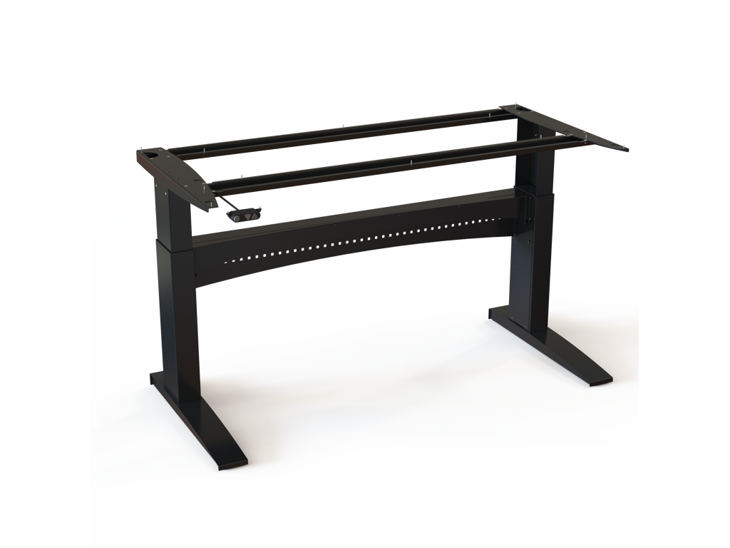 Stel El Conset 501-11 sort bredde 156 cm