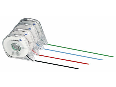 Tape til tavler 2,5 mm x 16 meter blå Legamaster