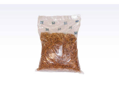 Elastikker | 14 | 1,7x50mm | brun | 1 kg ca 4220 stk